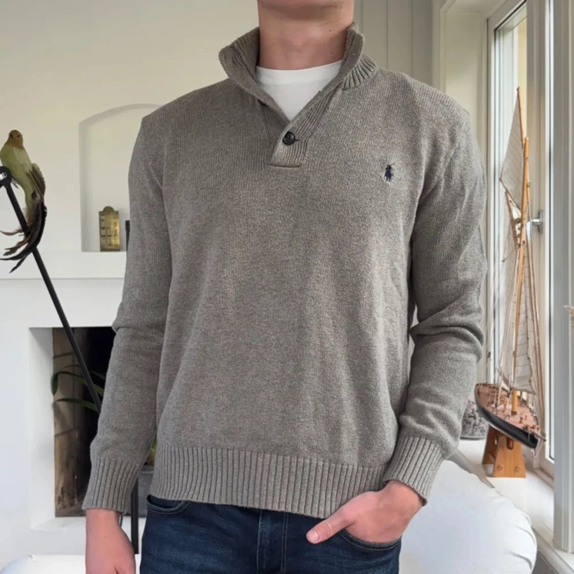 Ralph Lauren stickad tröja