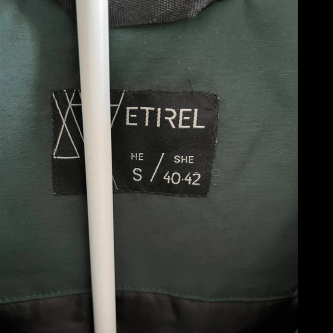 Grön vindjacka från Etirel med huva - 3