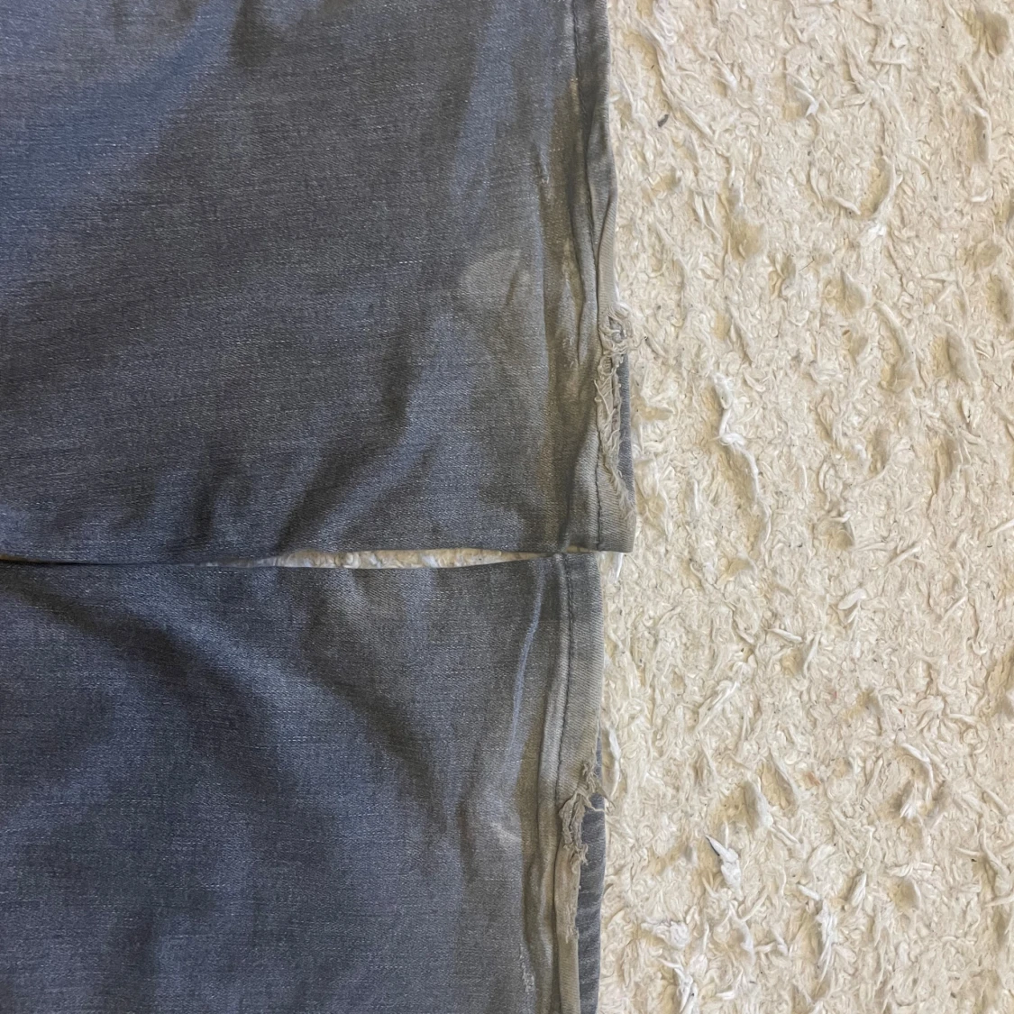 Grå jeans från ONLY, storlek L/34 - 3