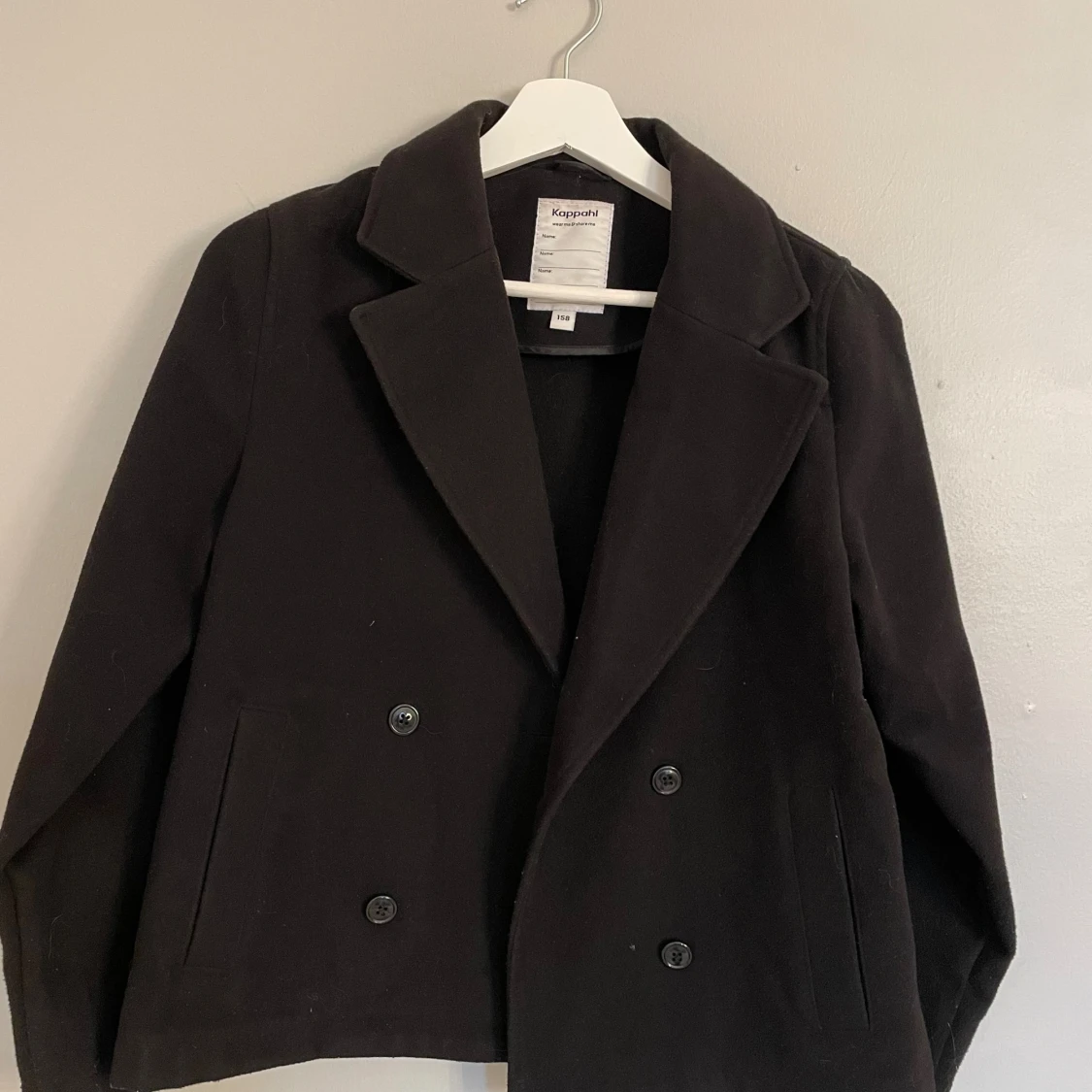 Svart kappa från Kappahl - 3