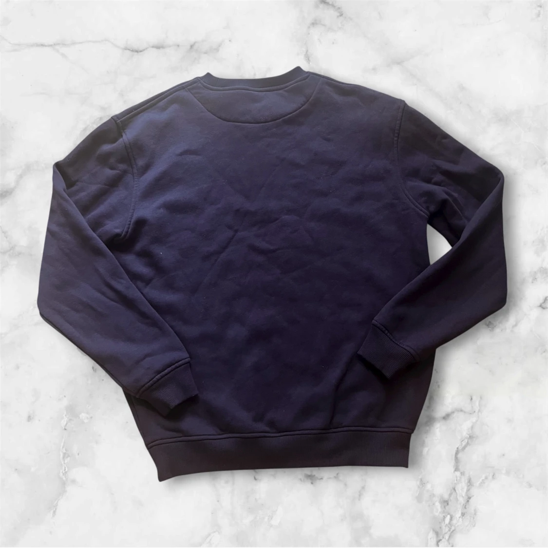 Mörkblå sweatshirt från Urban Classics - 1