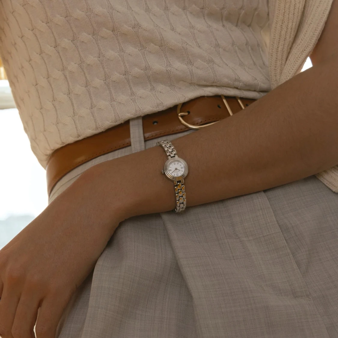 Mockberg silverfärgad armbandsklocka - 2