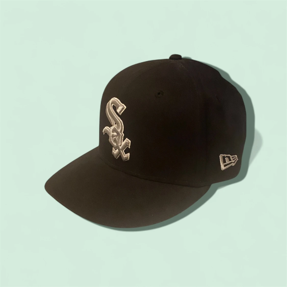 Svart White Sox keps från New Era - 1