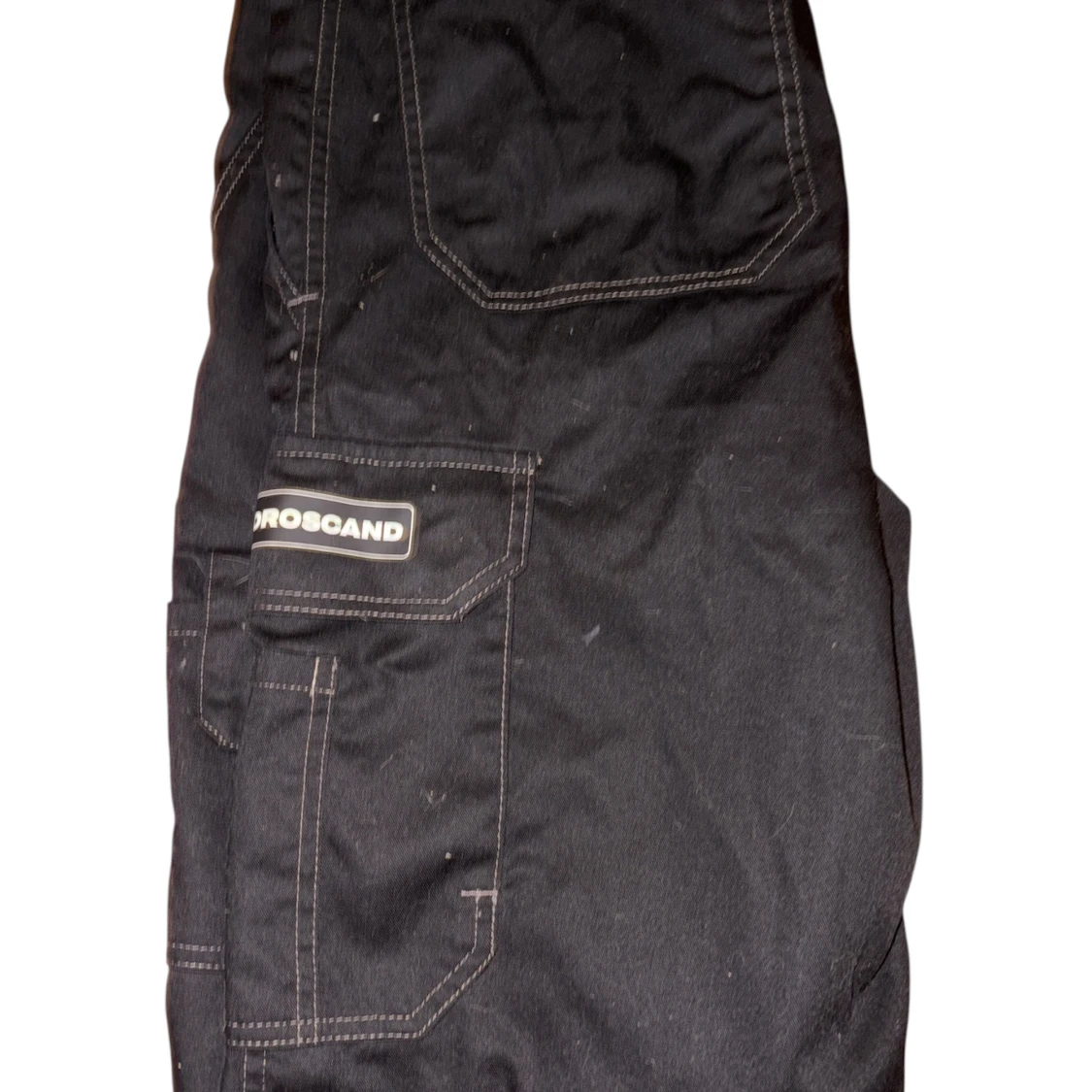 Svarta cargoshorts från Björn kläder  - 1