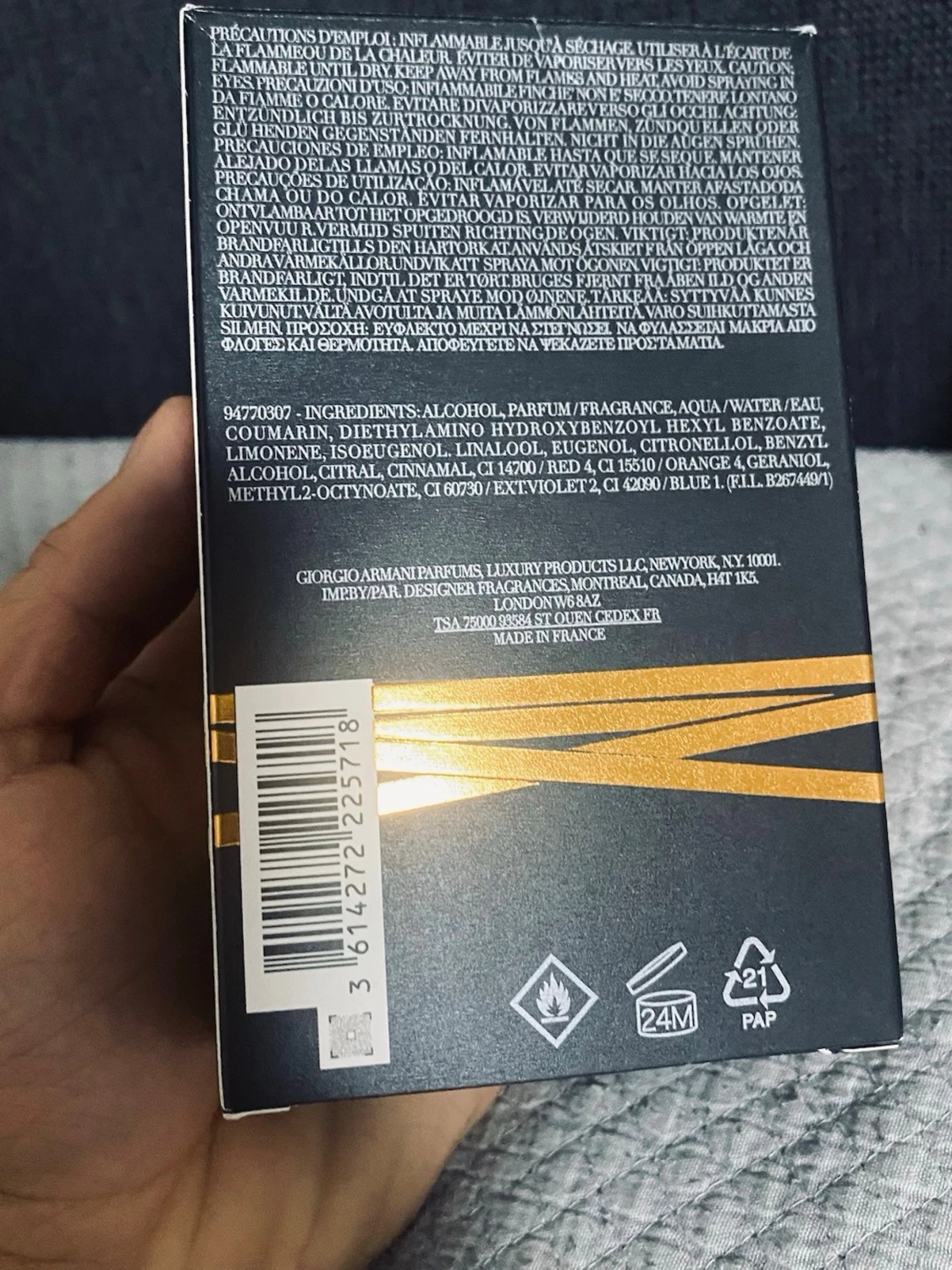 Stronger With You Intensely 100ml - 2