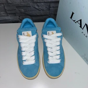 Nya Lanvin Sneakers - Helt nya! Lanvin curb lite, Nypris ca 6000kr. Storlek 42. Box+extra snören medföljer. Skriv för mer information🤝