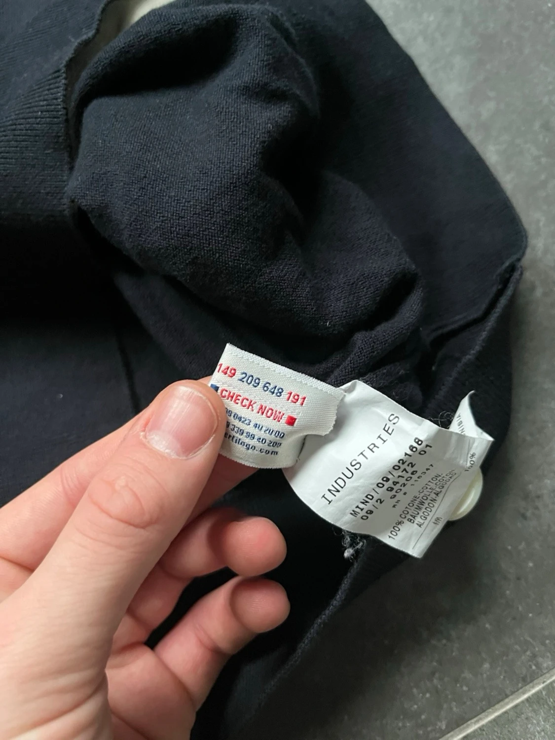 Moncler pull over tröja - 3