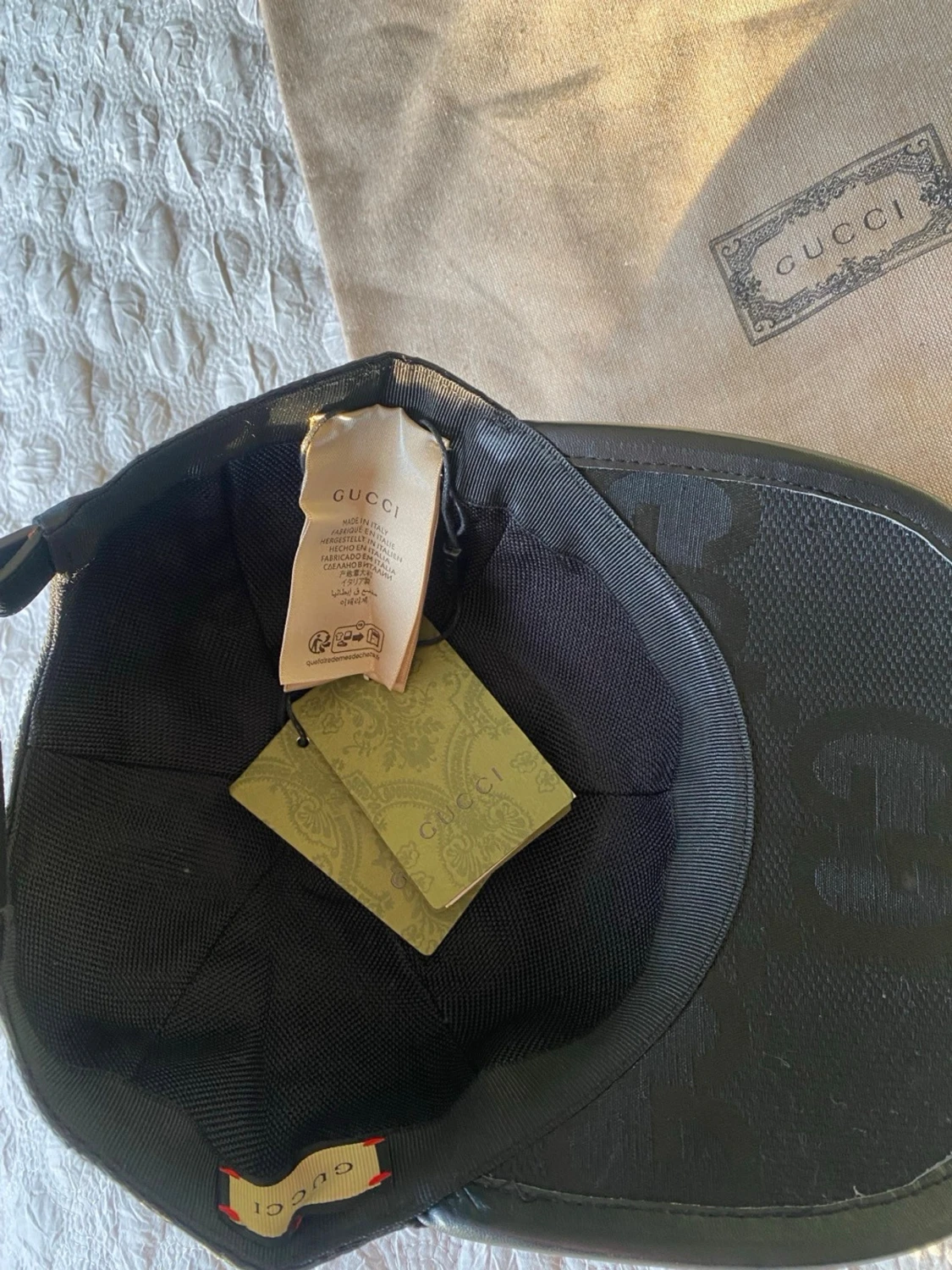 Svart GG Keps Jumbo - 1