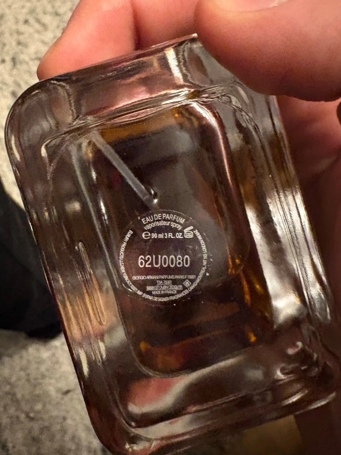 Emporio Armani Stronger With You intenstly  - 3
