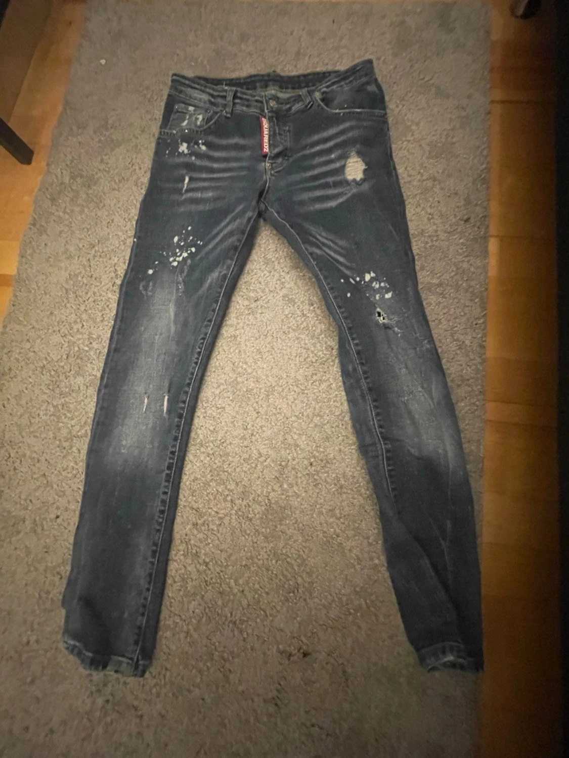 Dsquared2 jeans, kom med bud