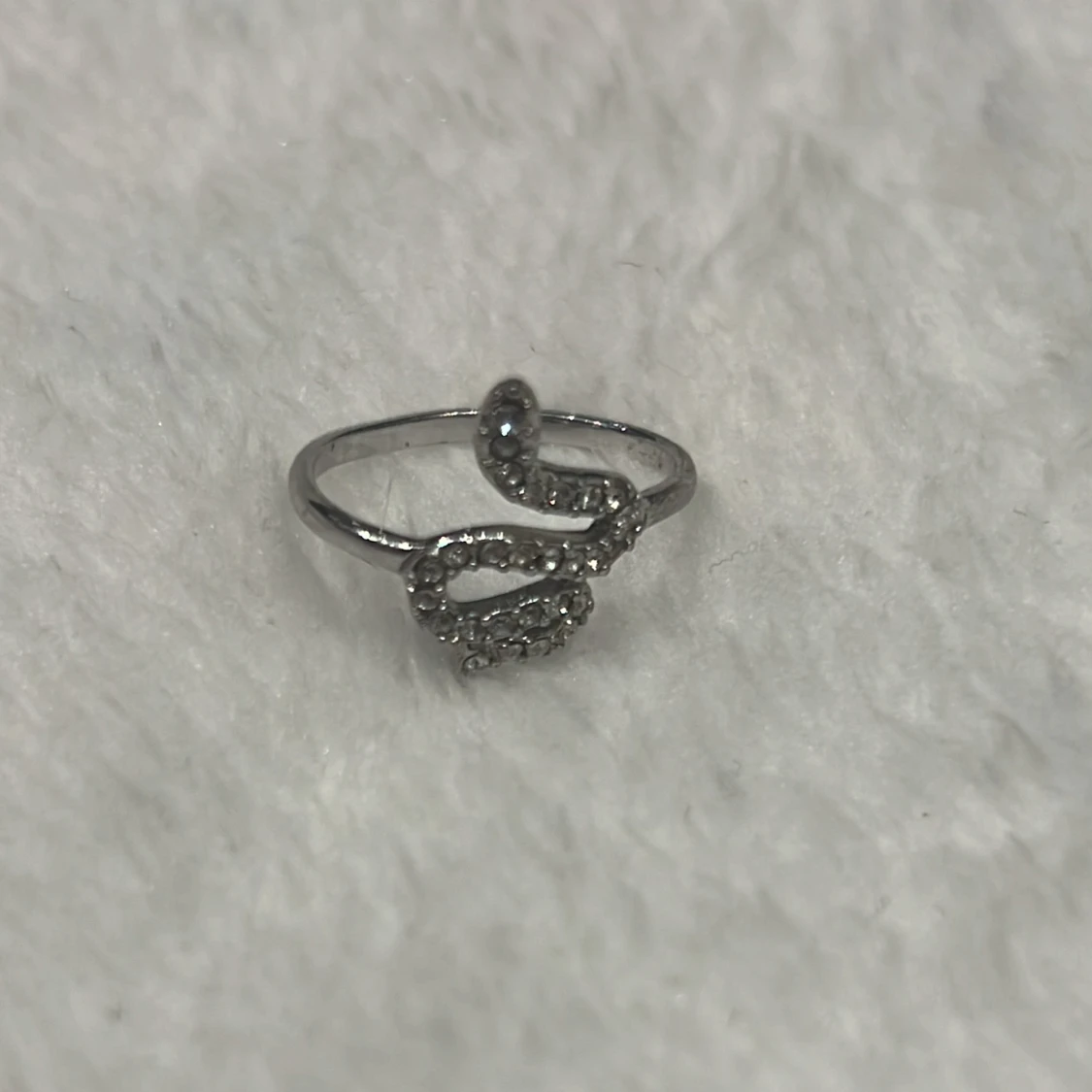 Orm ring från guldfynd - 90