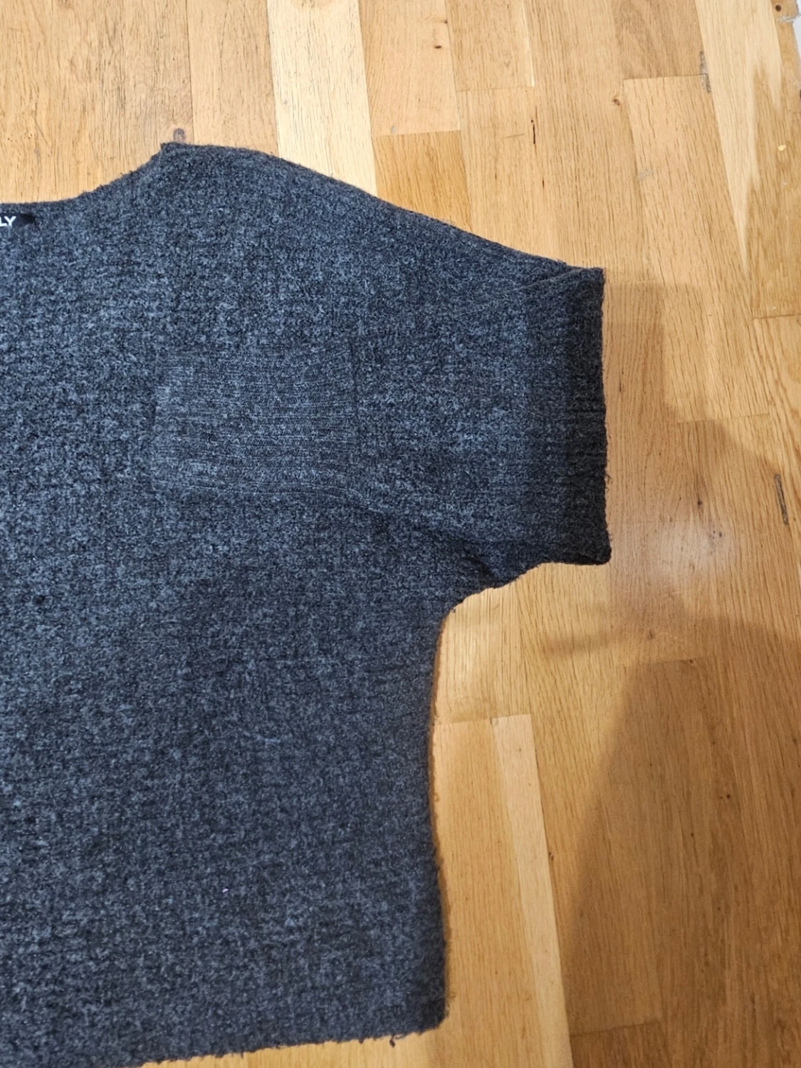 Stickad boatneck - only  - 2