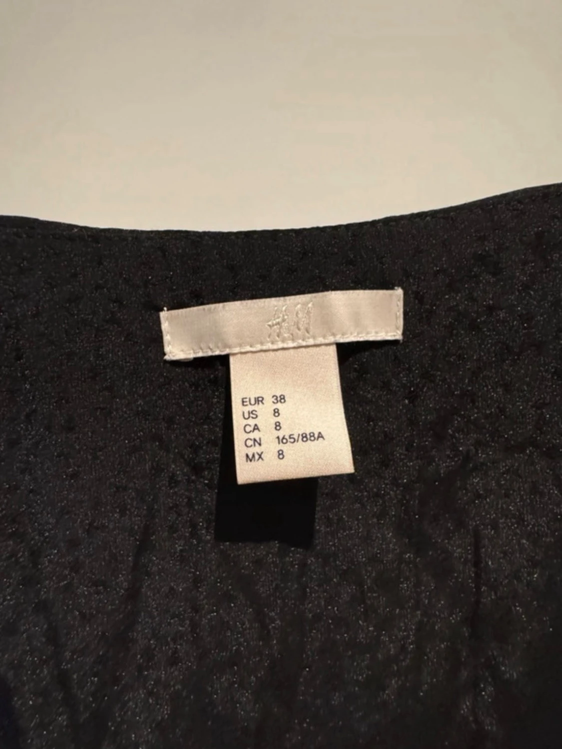 Svart midiklänning - 2