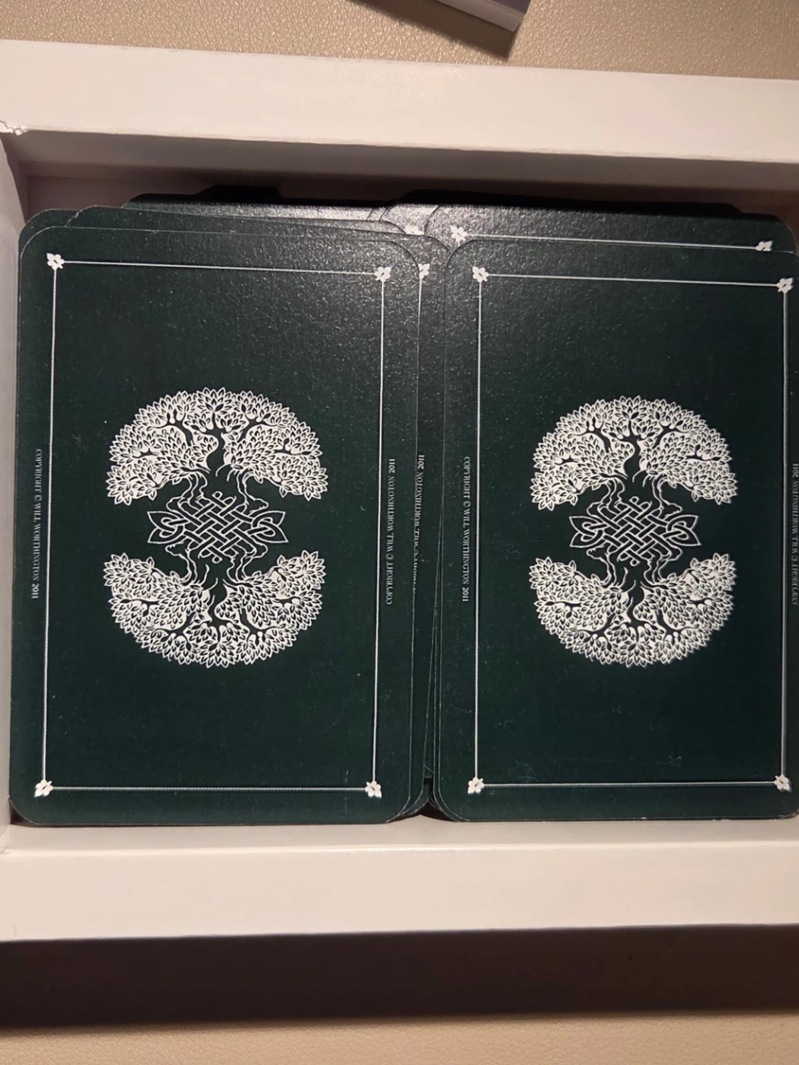 Tarot "The Wild Wood"  - 2