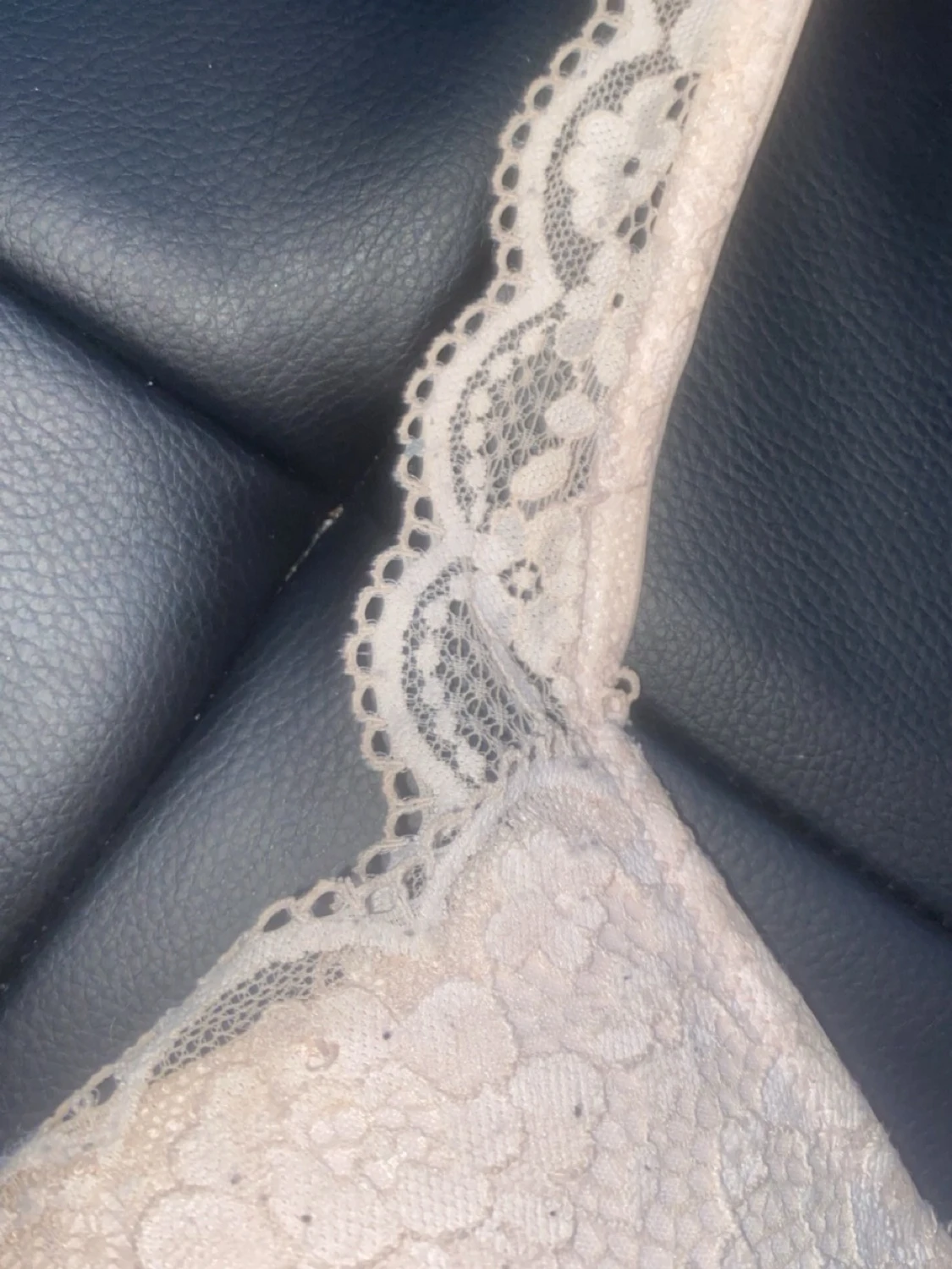 Ljusrosa spets-bh med push up 70A - 2