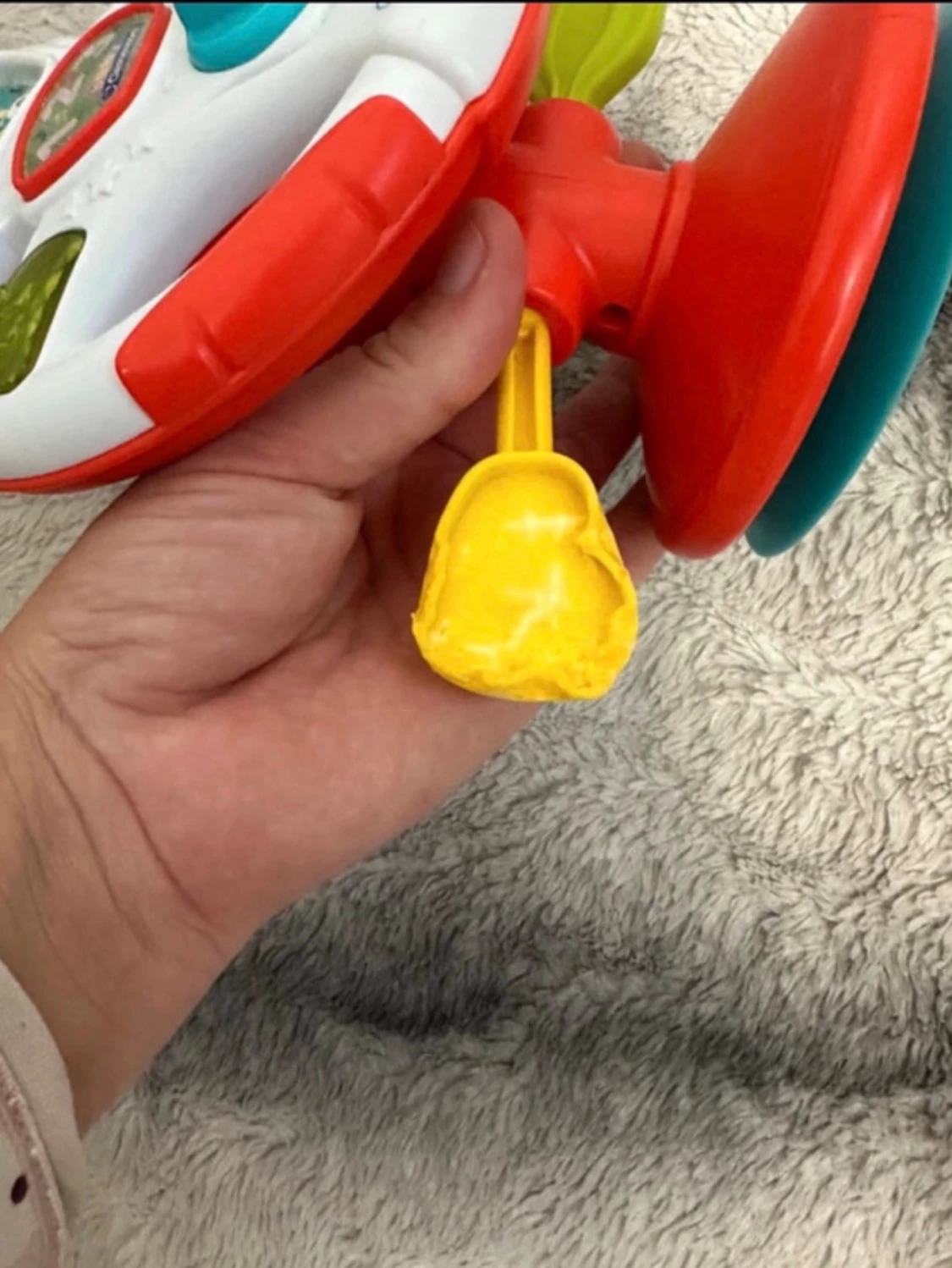 Aktivitetsleksak ratt - 3