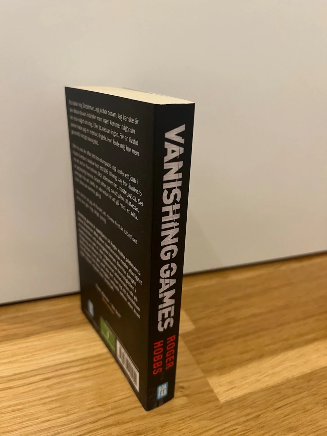 Bok - Vanishing Games - 2