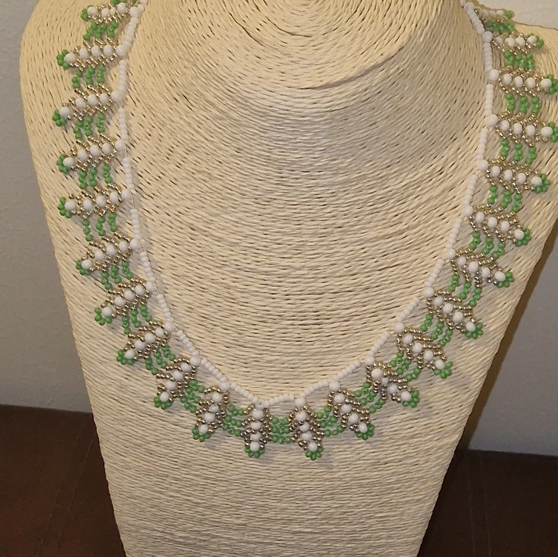 Handgjord halsband  - 91