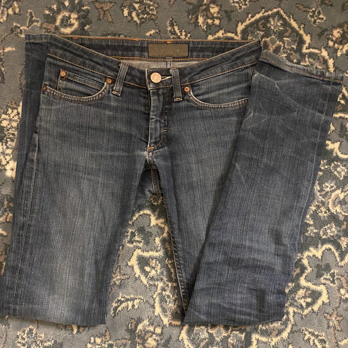 Lågmidjade jeans  - 90