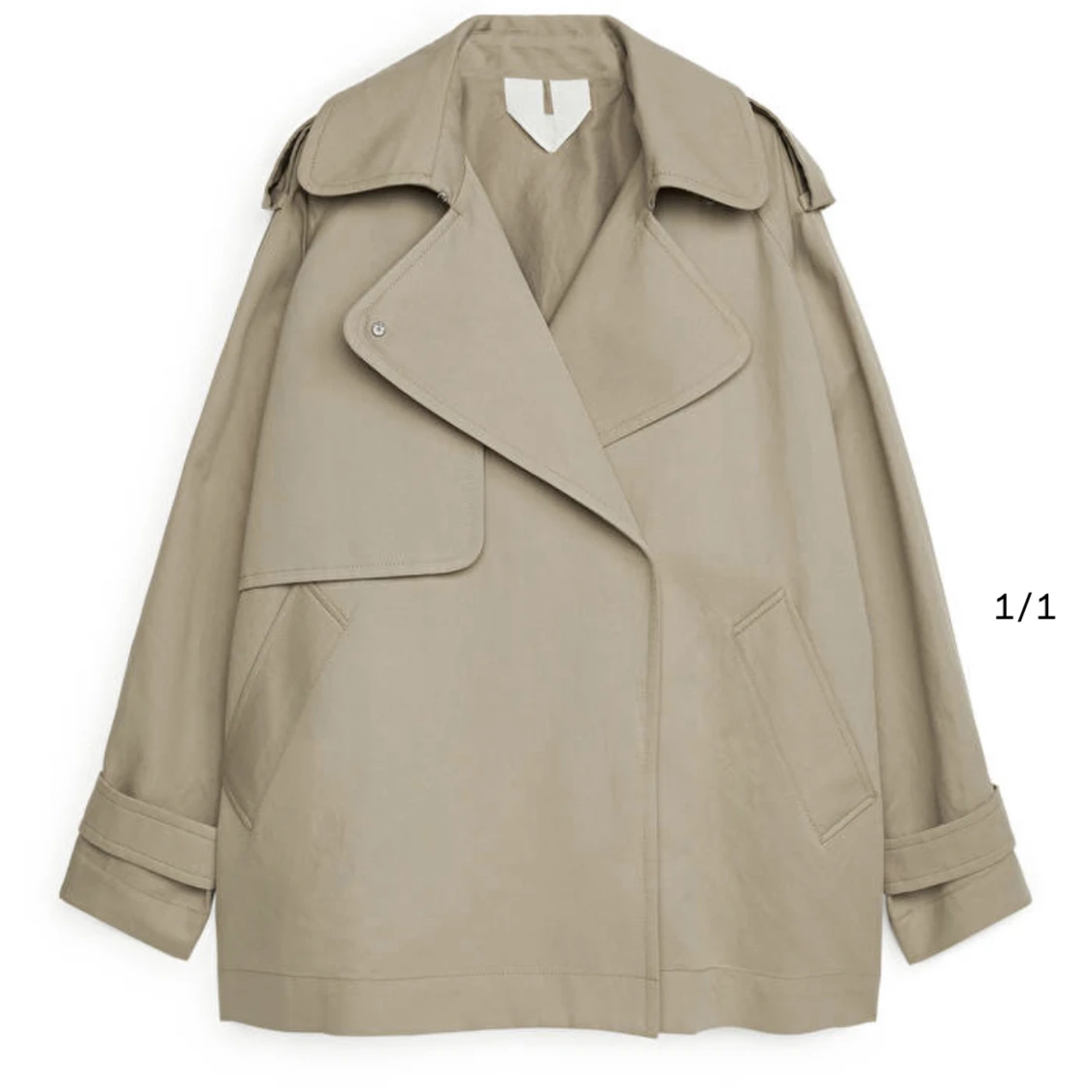 Arket trench coat