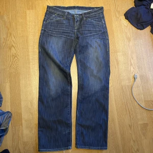 Baggy straight jeans - Lågmidjade jeans, kommer ej till användning