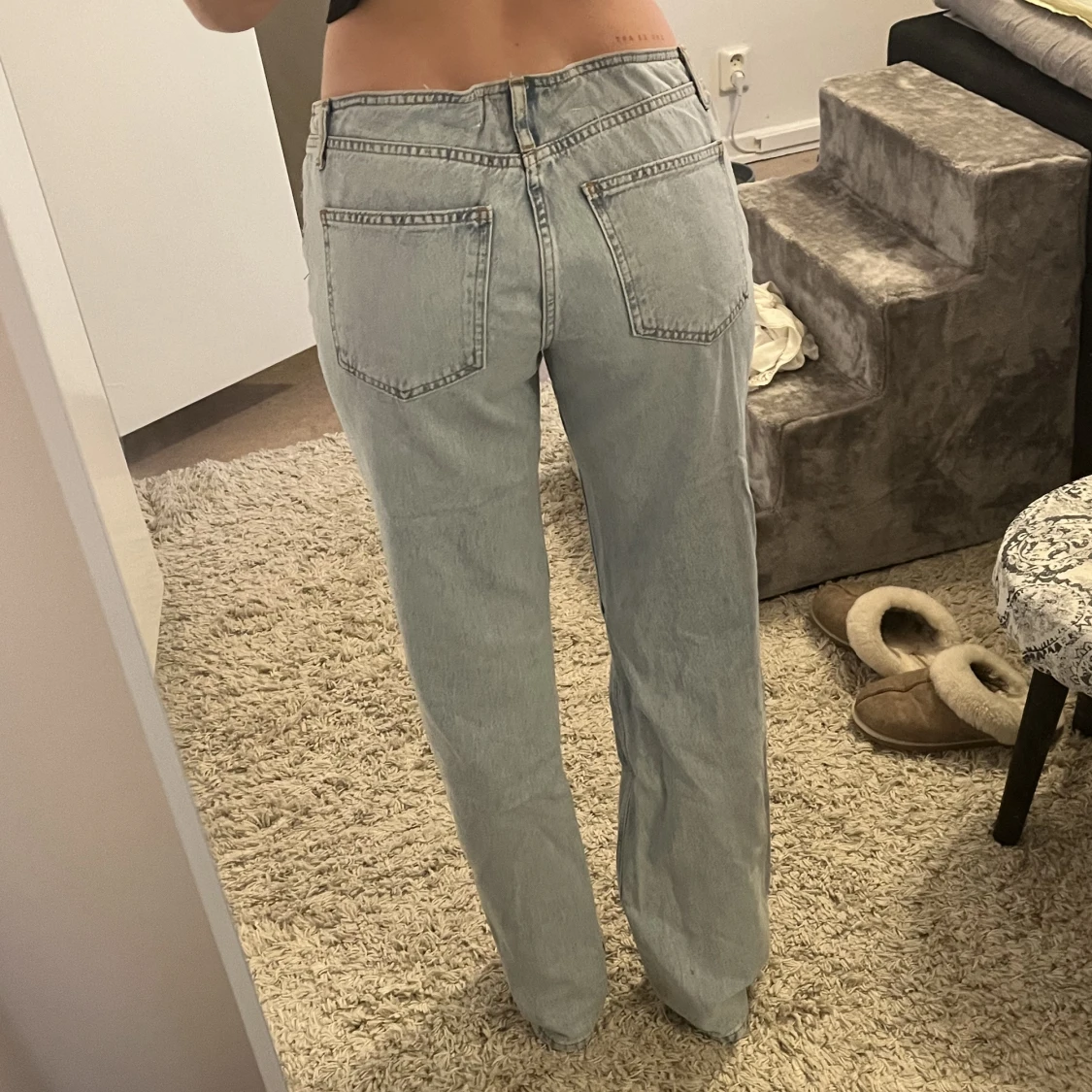 Lågmidjade jeans 