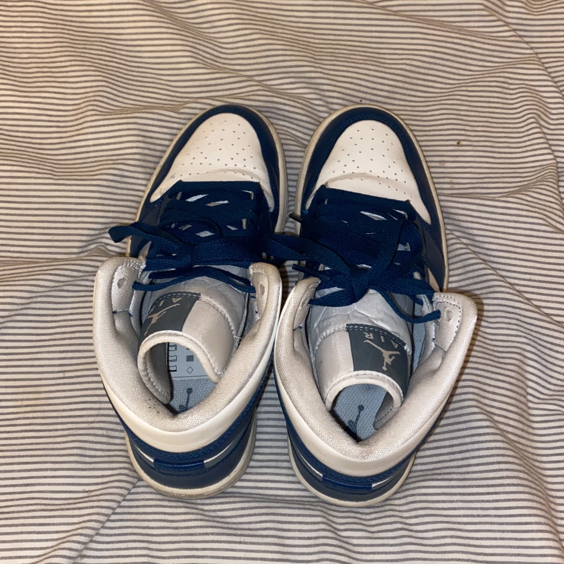 Air jordans i bra skick! - 90