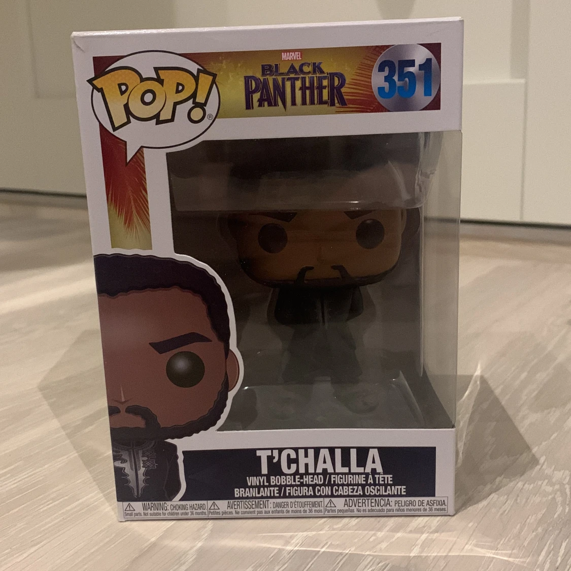 T’Challa Black Panther Funko Pop