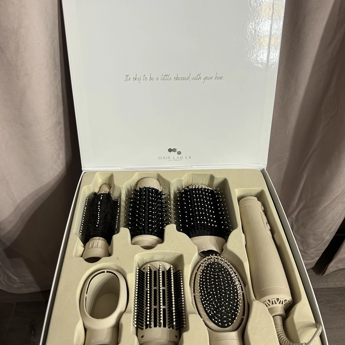 SALONG HAIR BRUSH - 90