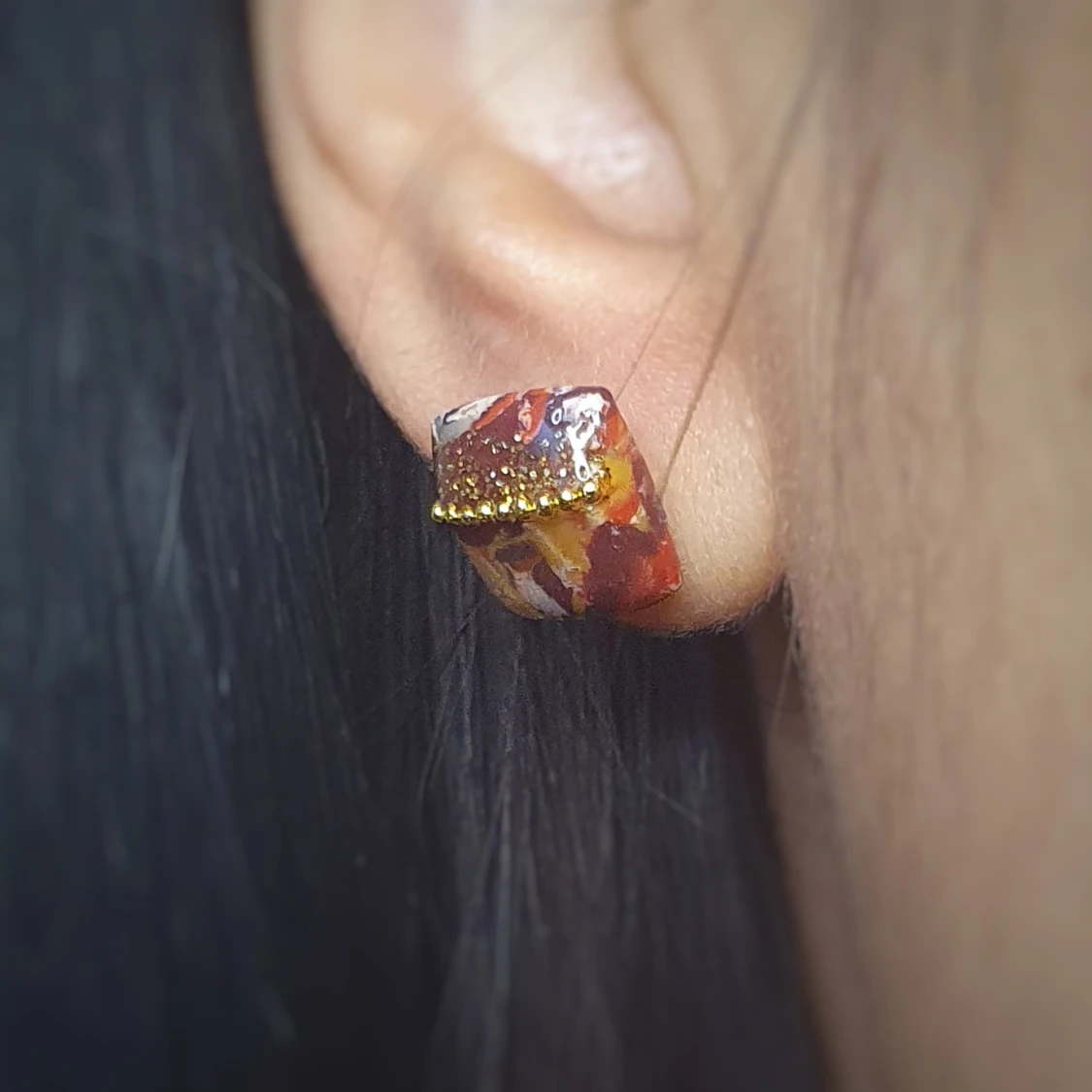 Handgjorda örhängen - 90