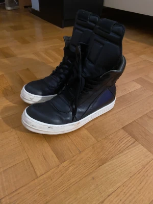 Rick Owens Geobasket - Black on black geos very good condition.