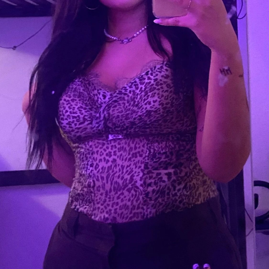 leopard korsett 🐆🐆 - 90