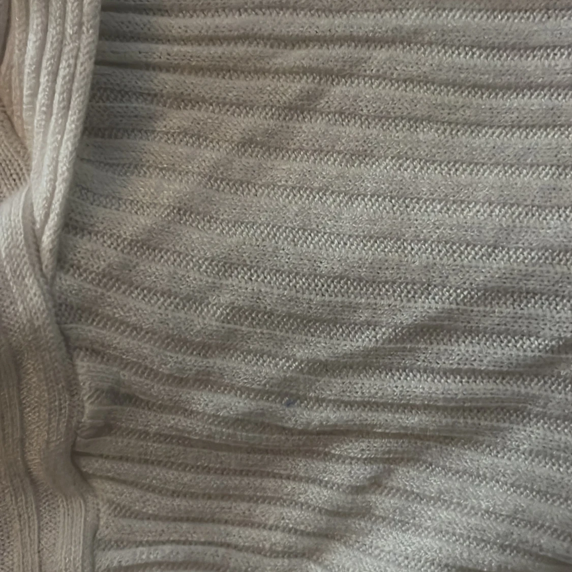 Vit långärmad  - 91