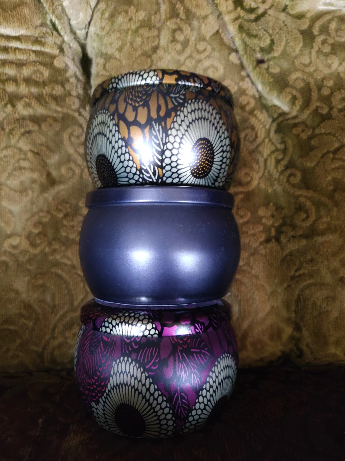 Voluspa doftljus bundle 3-pack - 90