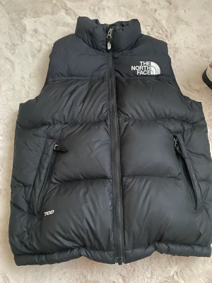 North face väst - NorthFace väst som är i storlek L junior (youth) använd några gånger men det var inte min stil, därför nu vill jag sälja det.  Jag är 152cm passar perfekt men passar även för dom som är 150-160