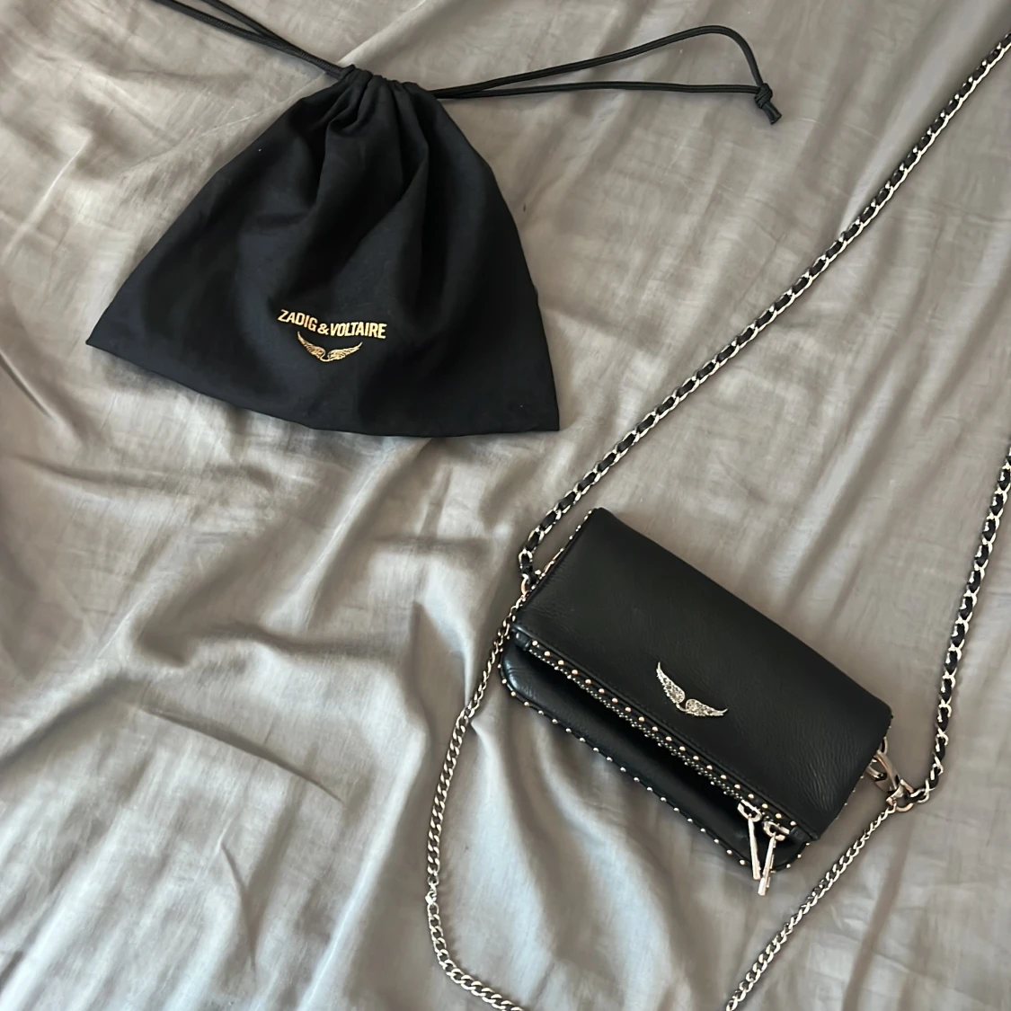 Zadig & Voltaire väska