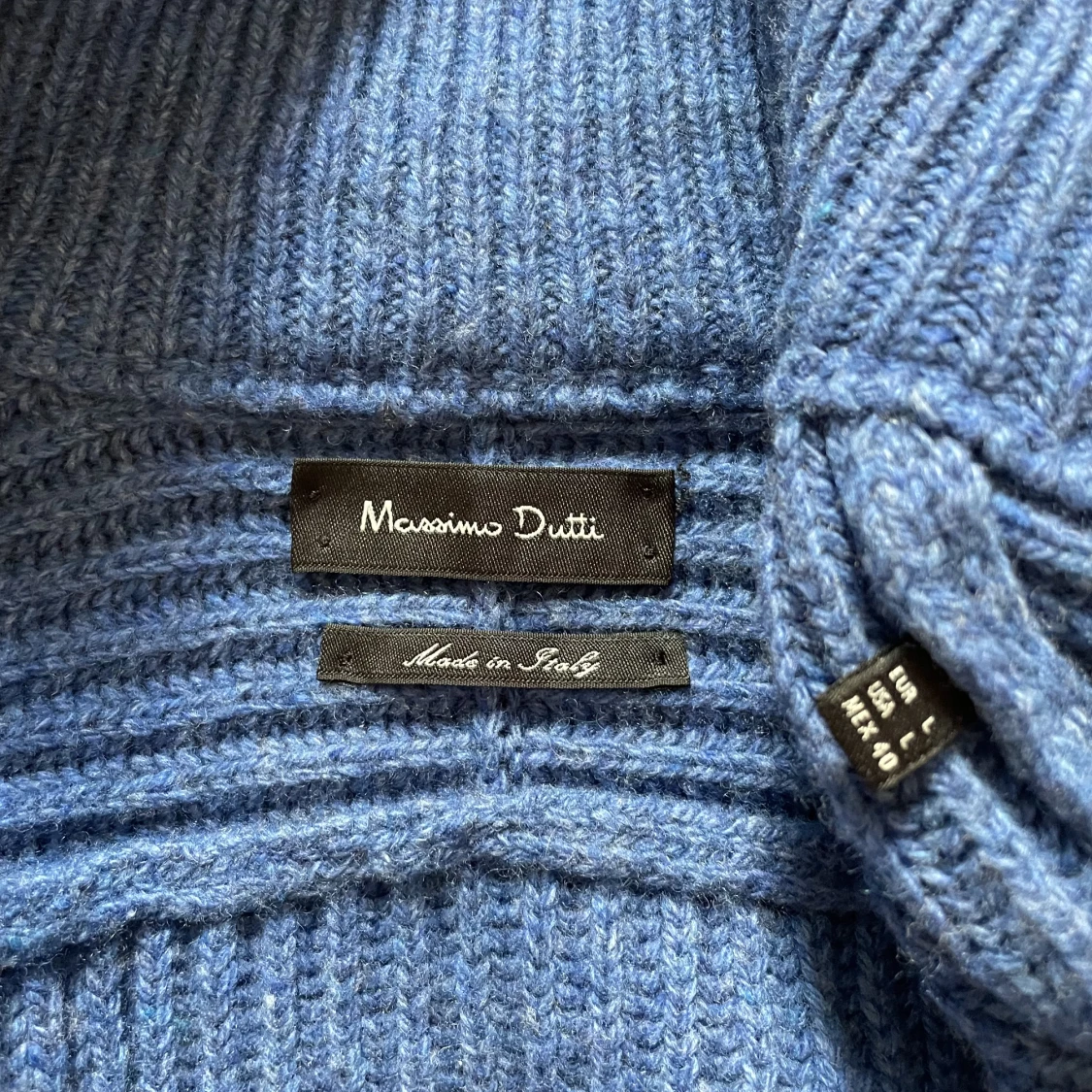 Massimo Dutti stickad tröja - 91