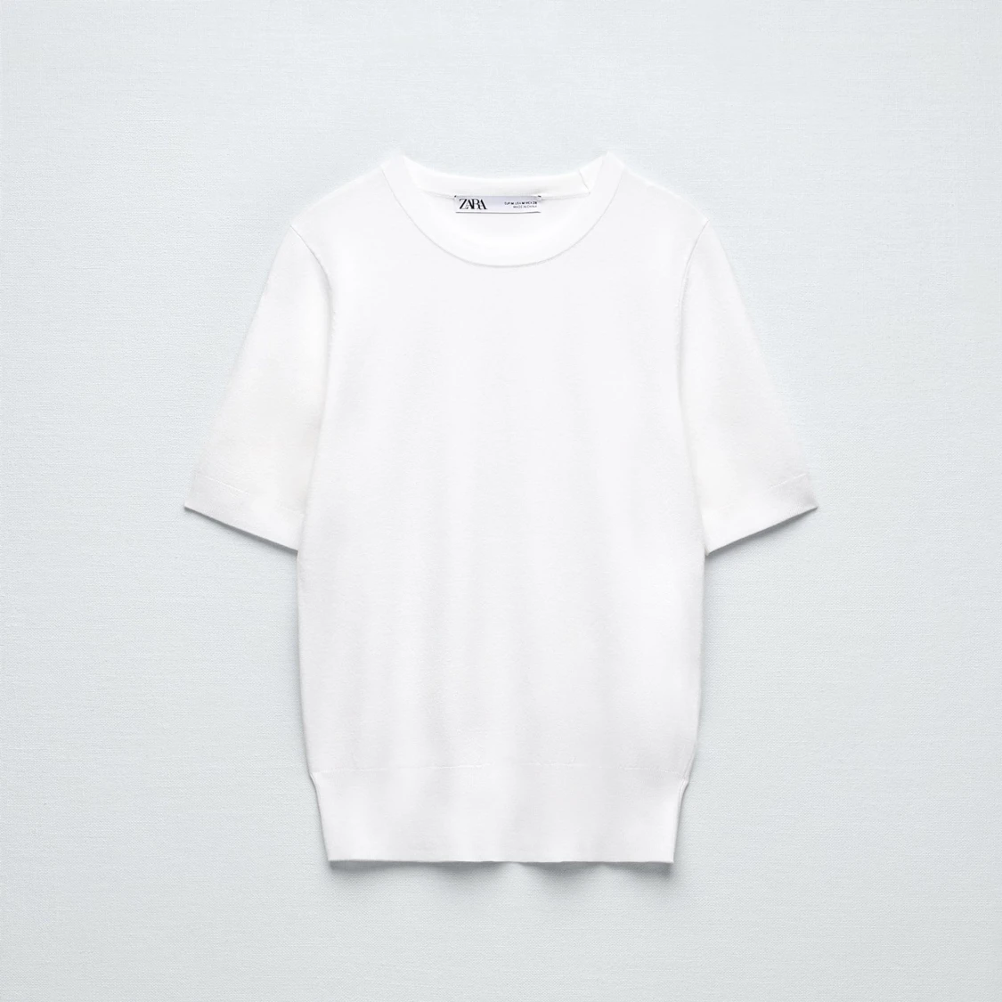 Stickad bas tröja zara