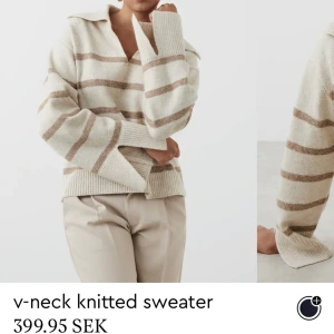 Stickad tröja  - Som ny, betalning sker via swish och köparen står för frakt 