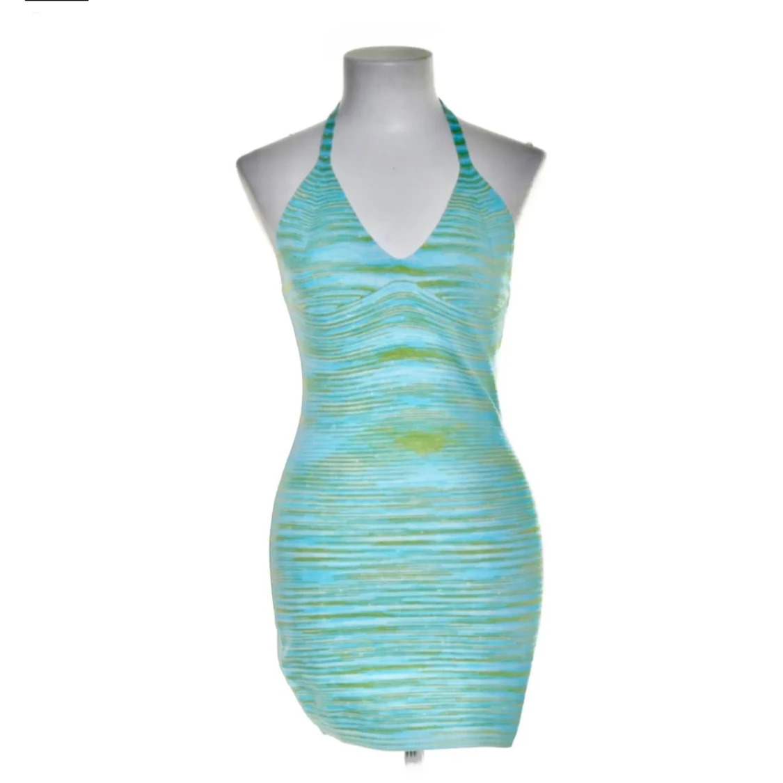 Halterneckklänning, xs - 90