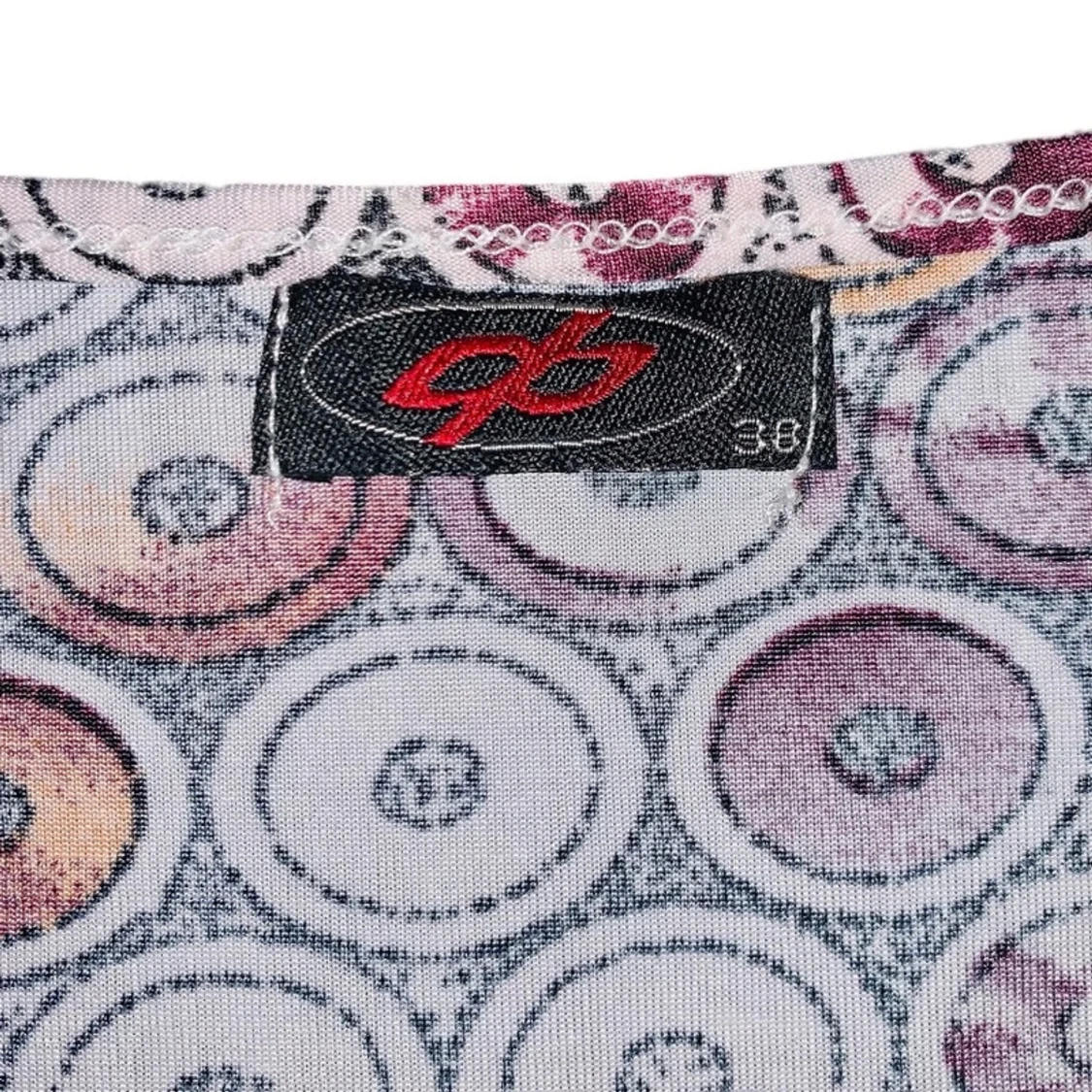 Spring Frill Light Top - 91