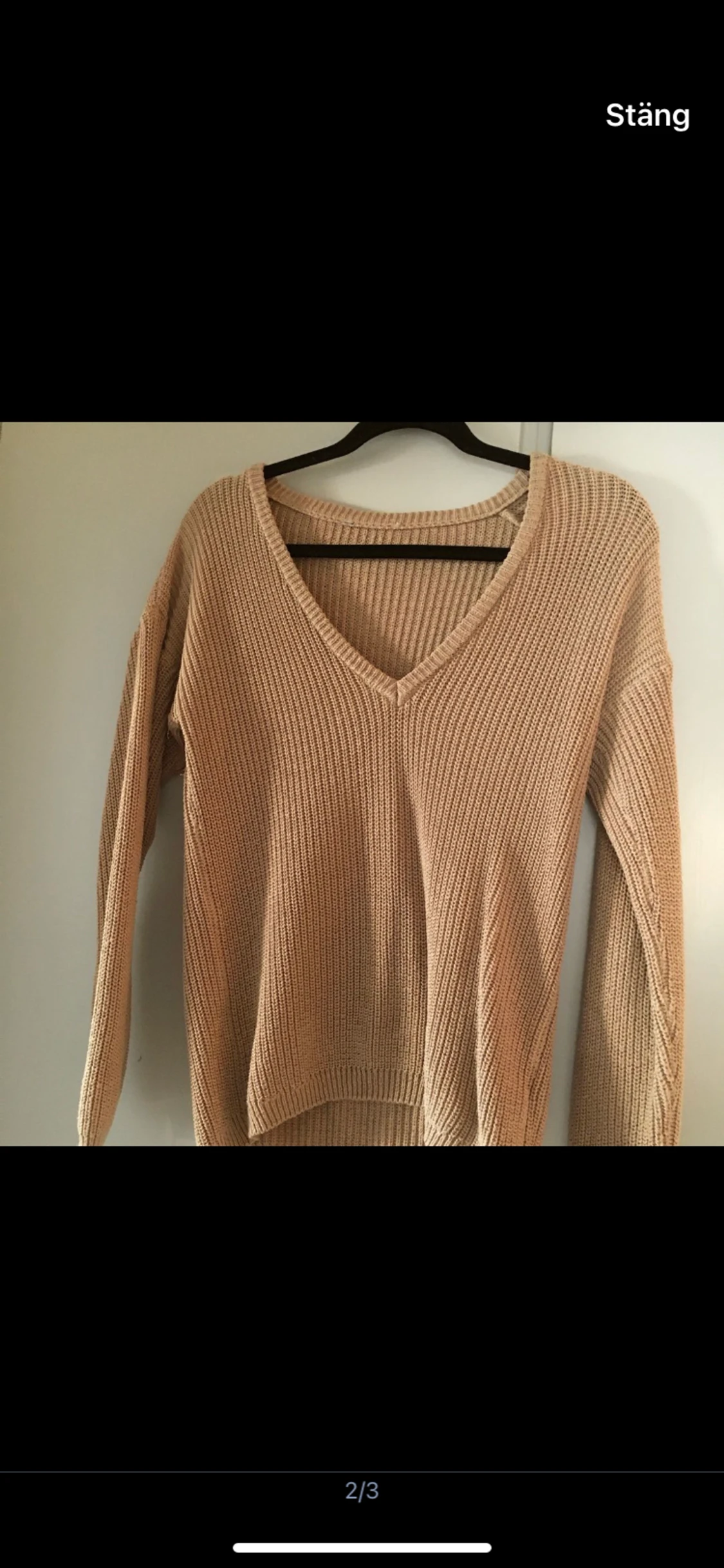 Stickad tröja  - 90