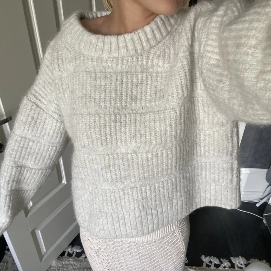 Stickad tröja - 90