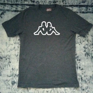 Kappa t-shirt  - Kappa t-shirt. Jätte bra skick. Grå.