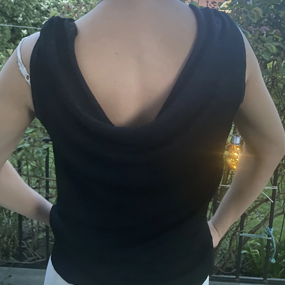 Svart topp - 91