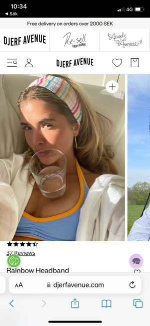 Rainbow Headband - Rainbow Headband från djerf avenue 💘💘