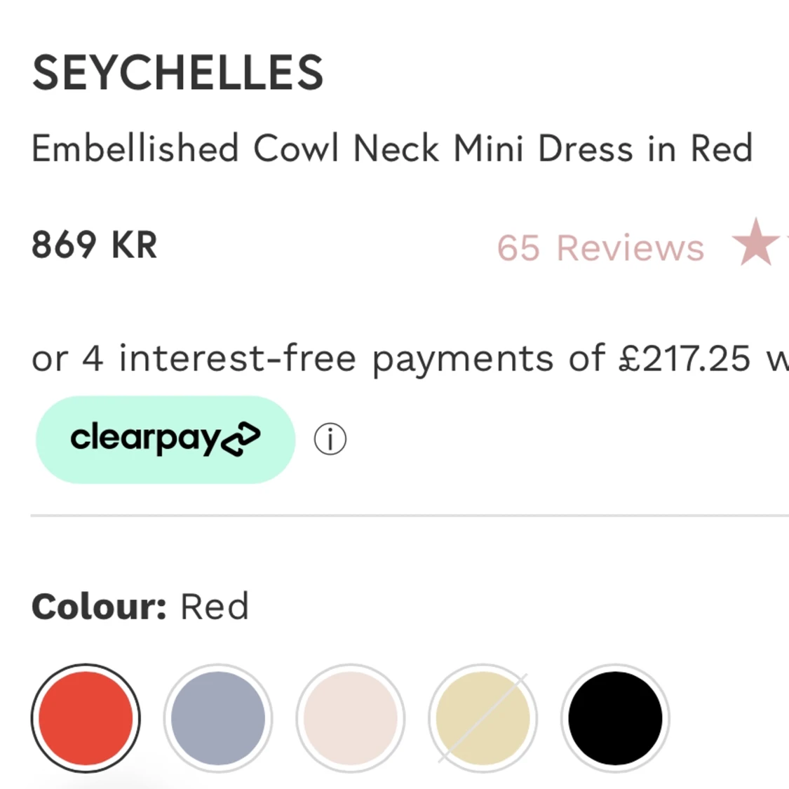 OhPolly klänning - 91