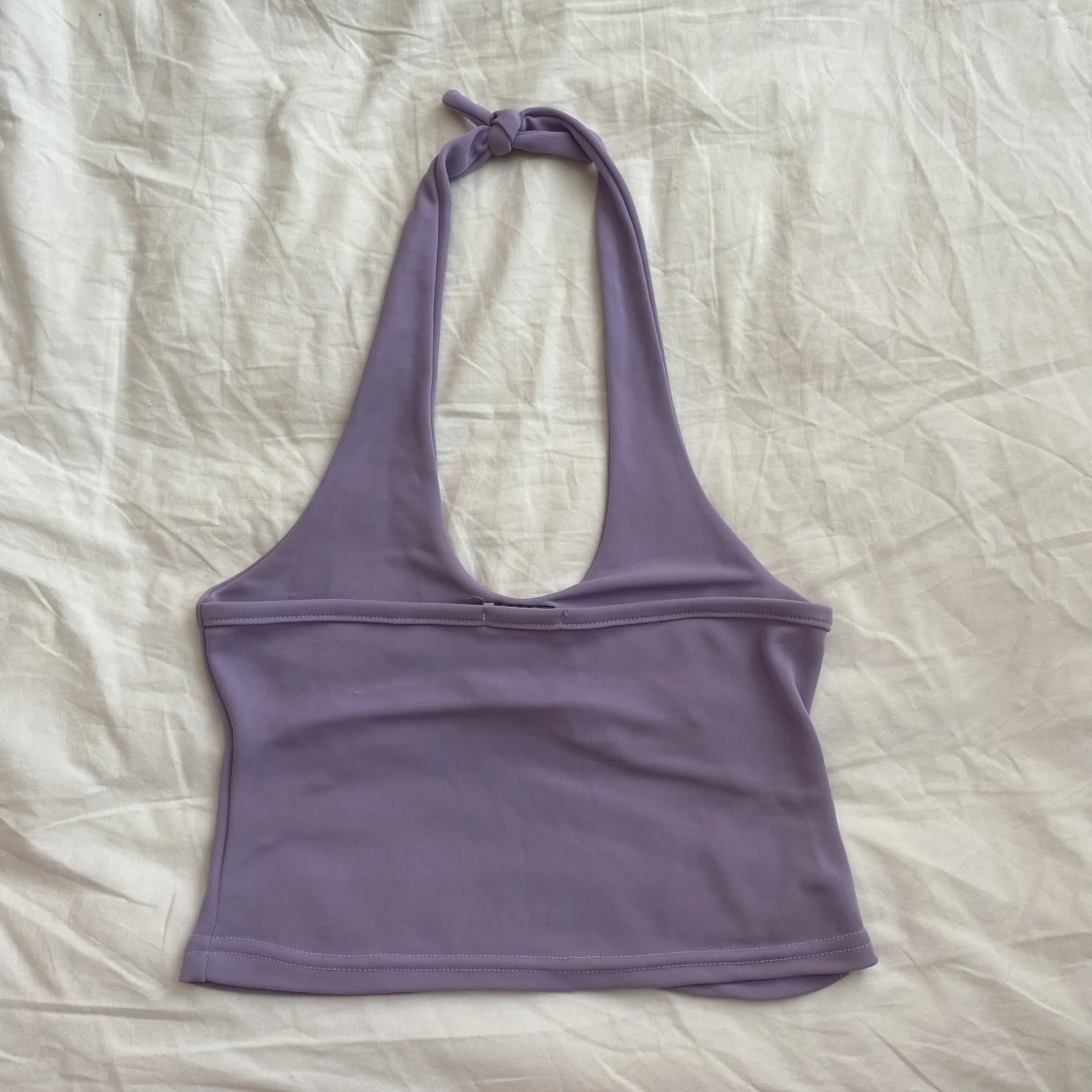 lila halterneck - 90