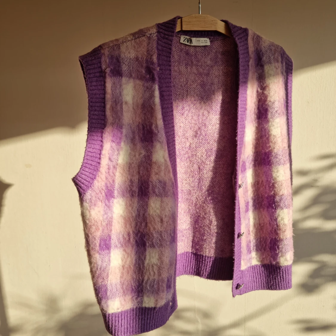 Ribbad väst från Zara - 90