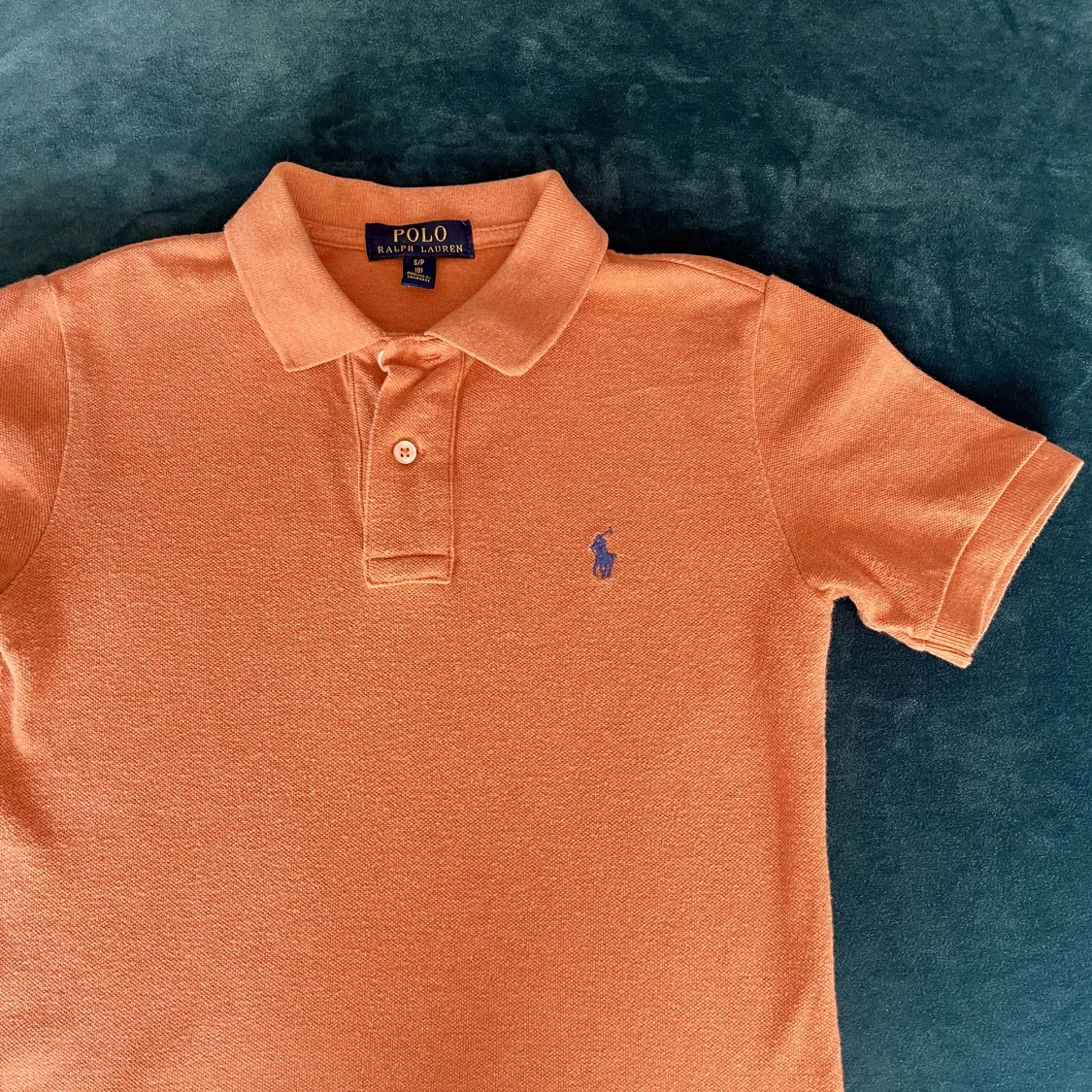 2 stycken pikétröja pojke 8 år - 91